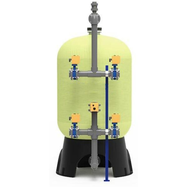 Industrial FRP Tank Water Media Filter MF-600