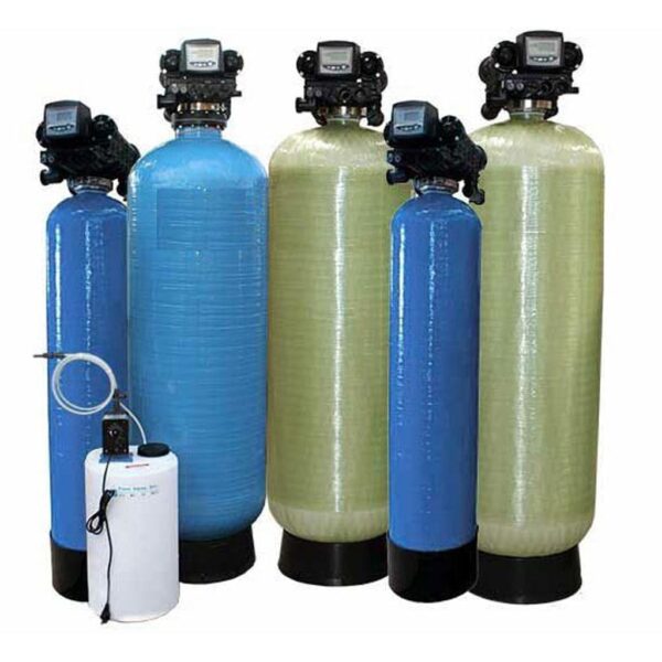 Commercial FRP Water Media Filtration System MF-500 with Autotrol Valve