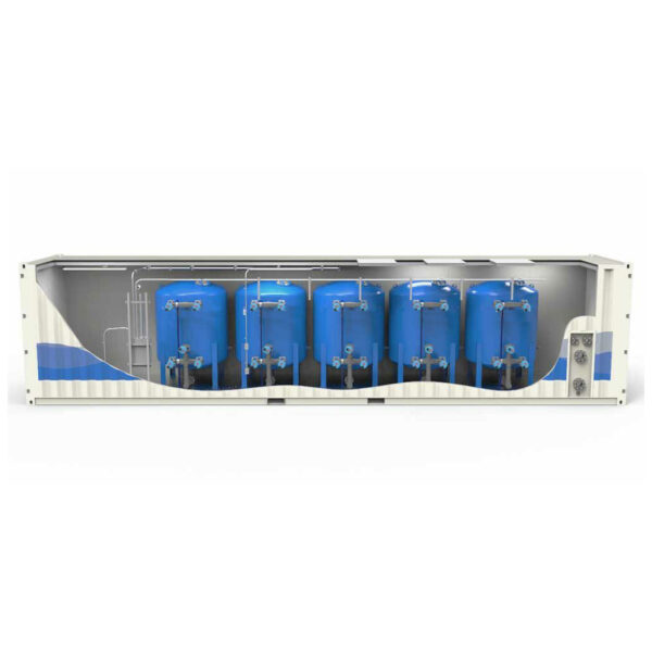 Containerized / Mobile Water Treatment Systems CWT