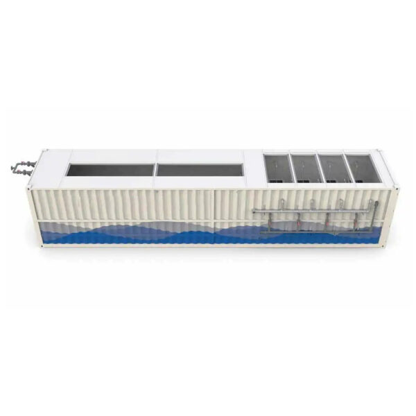 Containerized Membrane BioReactor Wastewater Treatment System (MBR-C)