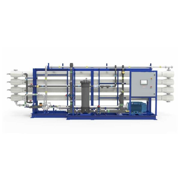 Industrial Seawater Reverse Osmosis Desalination Systems SWI