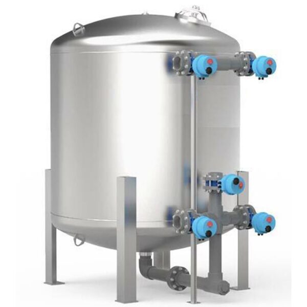 Industrial Stainless Tank Water Media Filter MF-1100