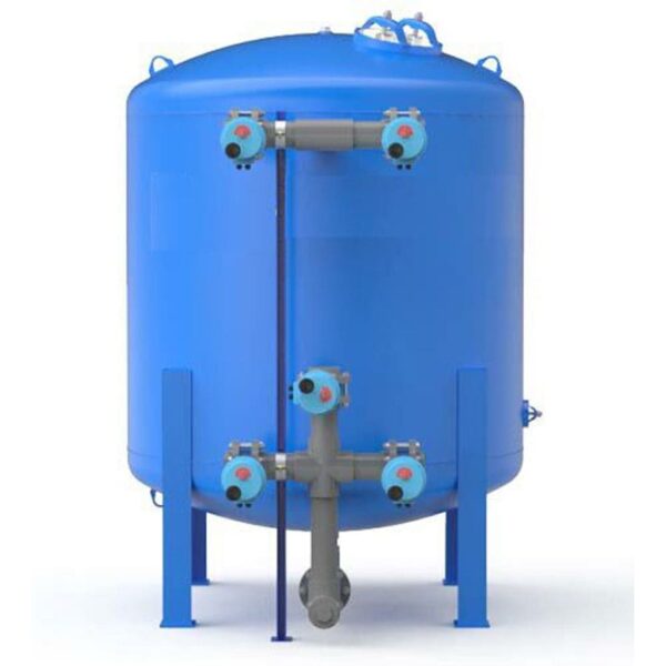 Industrial Steel Tank Water Media Filter MF-1000