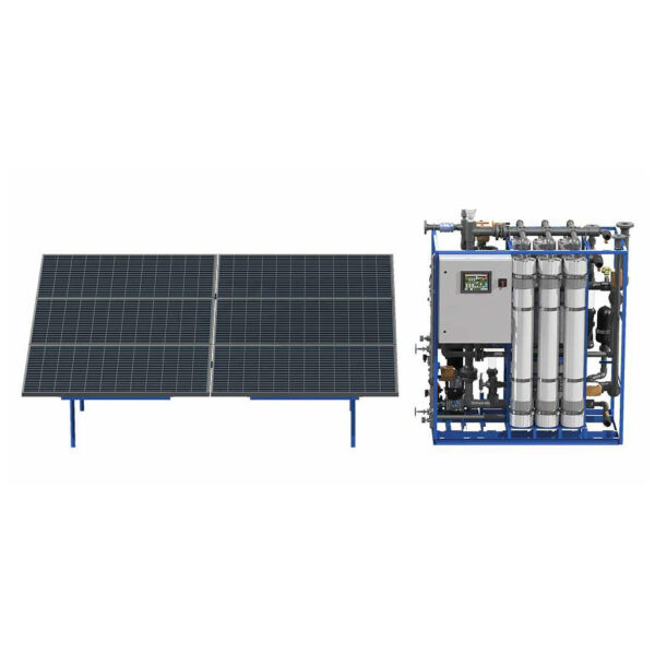 Solar Powered Ultrafiltration UF Systems