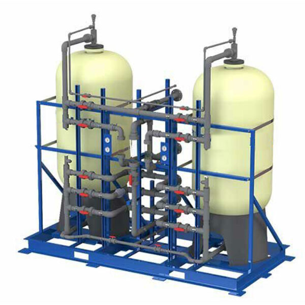 Reverse Osmosis Pre-treatment Unit