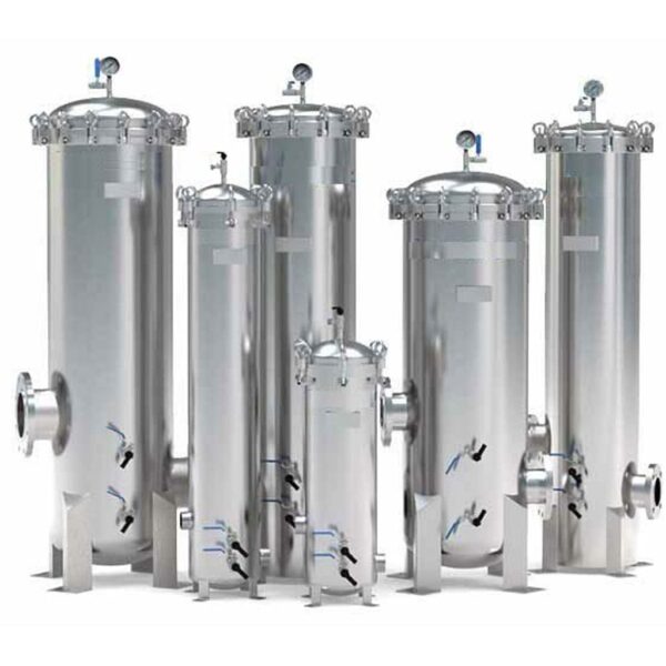 Multi-Cartridge Stainless Steel Filter Housings SSC Series