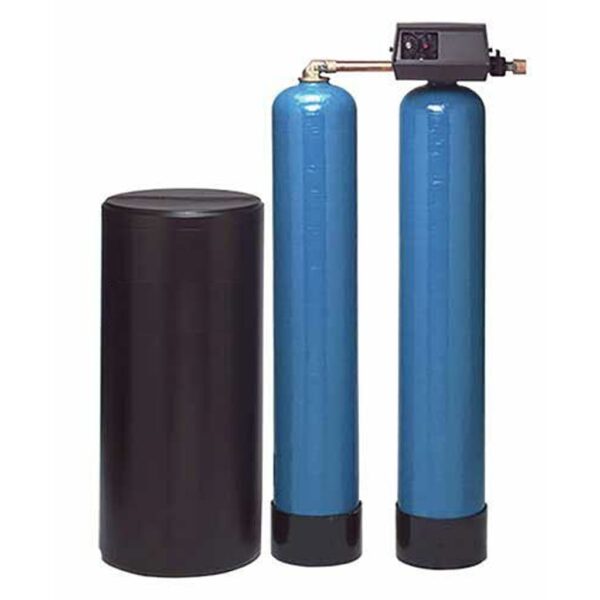 Twin Tank Water Softener SF-900F with Fleck Valve